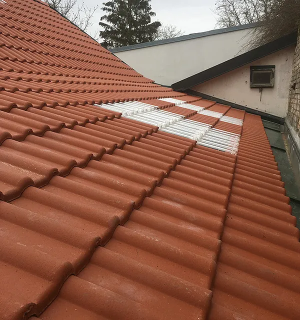 Dachsanierung
