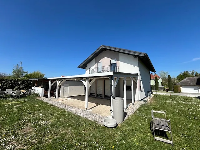 Terrassenüberdachung mit Fastlock-Uni Abdeckung