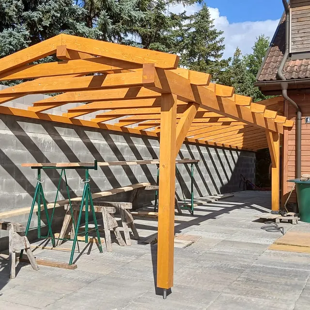 Carportüberdachung